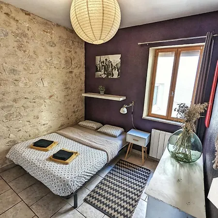 Appartement Pause Nimoise En Centre - Toit Terrasse & Clim