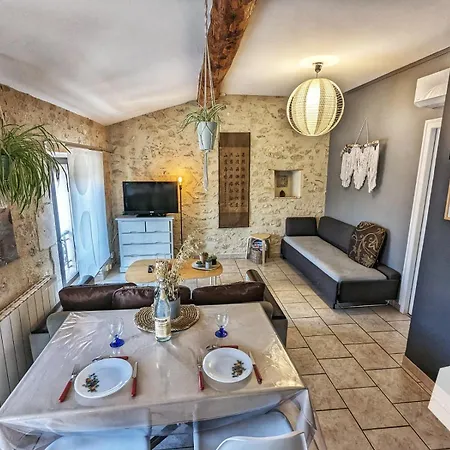 Appartement Pause Nimoise En Centre - Toit Terrasse & Clim *